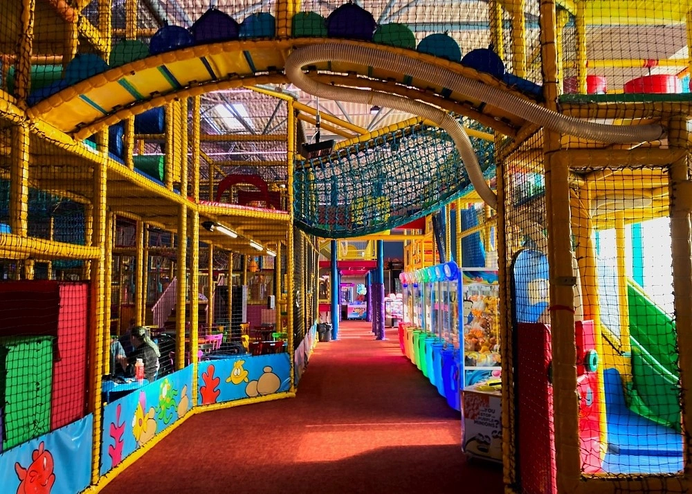 kids soft play area