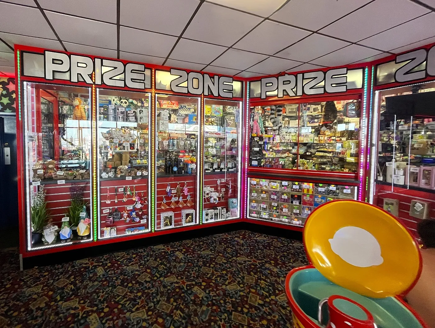 kingpin arcade prize shop in cleethorpes