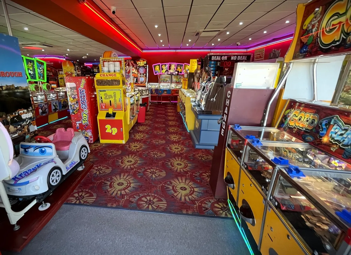 krazy karz kiddie ride