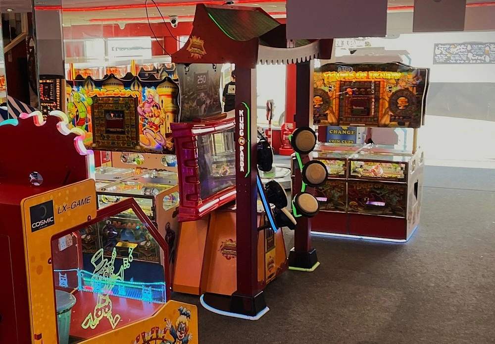 kung fu panda arcade game