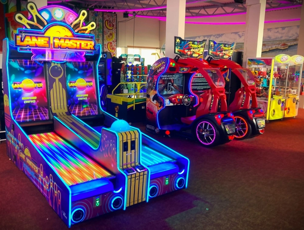 lanemaster xtreme ticket arcade game