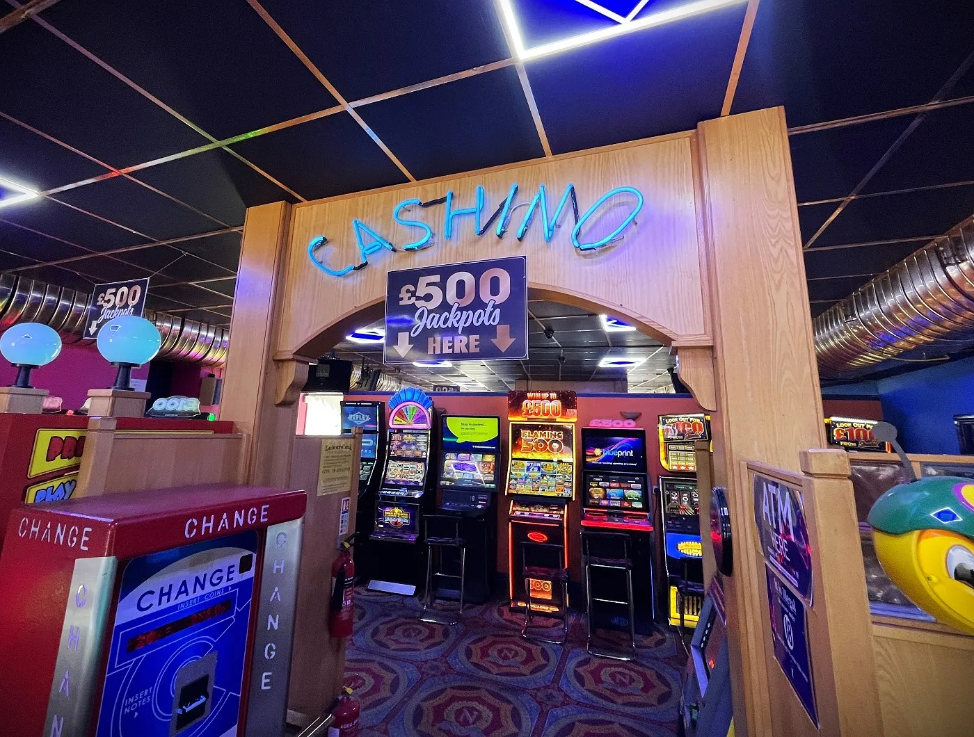 leisureland adult gaming cashino in bridlington