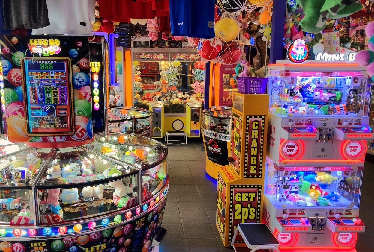 bingo coin pusher