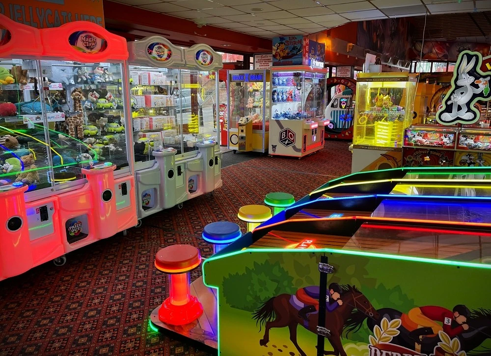 magic claw arcade machines