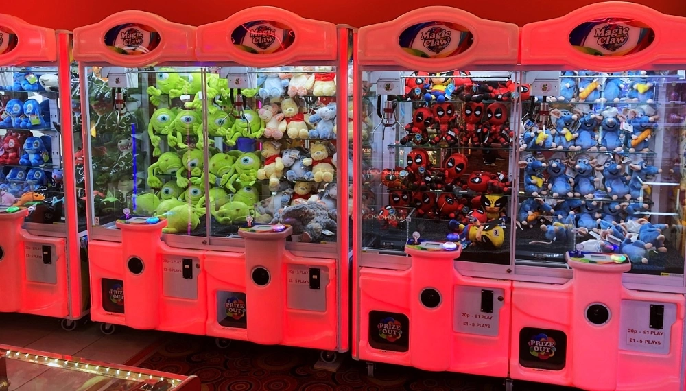 magic claw grabber machine