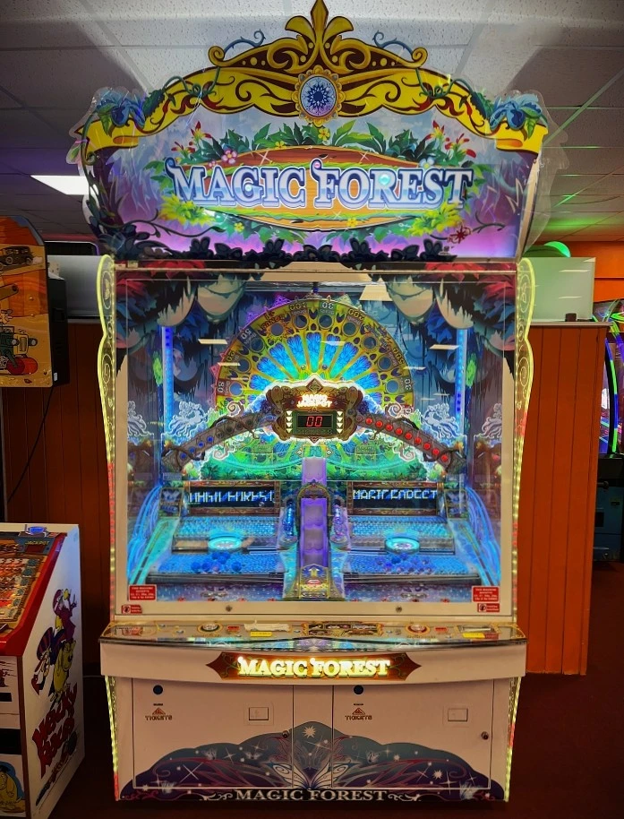 magic forest ball pusher