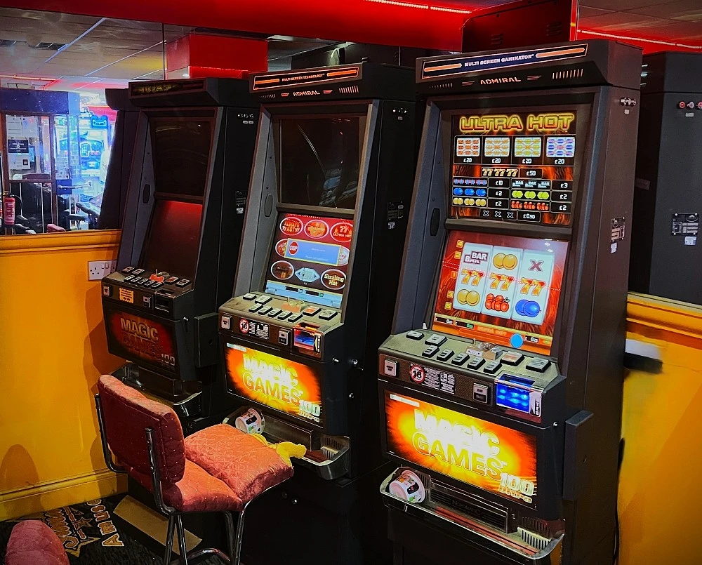 magic games slot machines