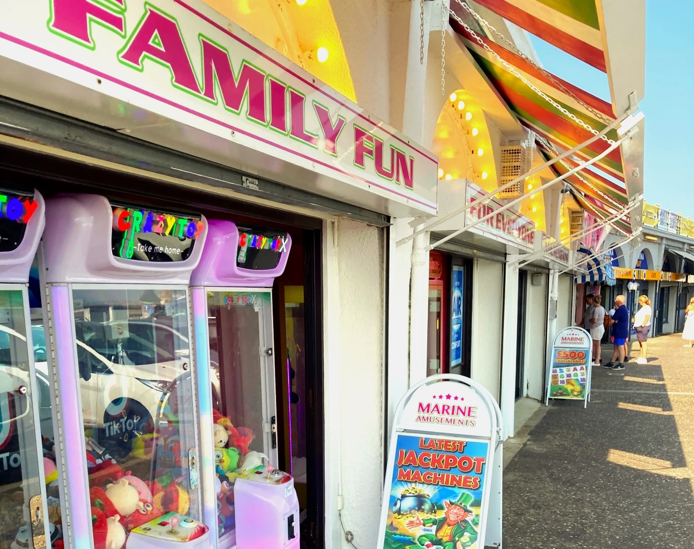 marine amusements gorleston