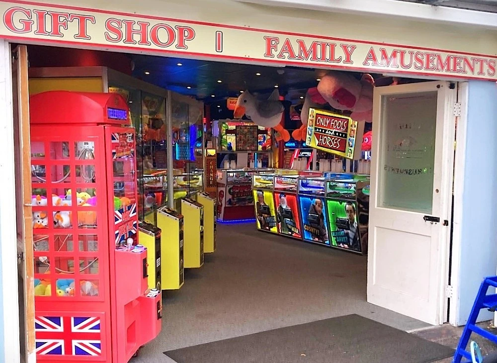 merrivale amusement arcade entrance