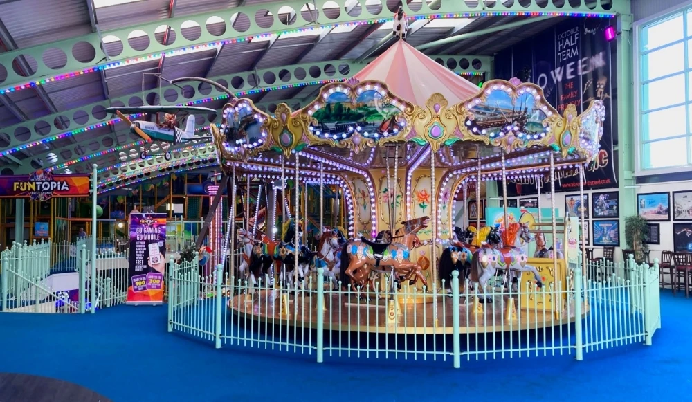 merry go round carousel
