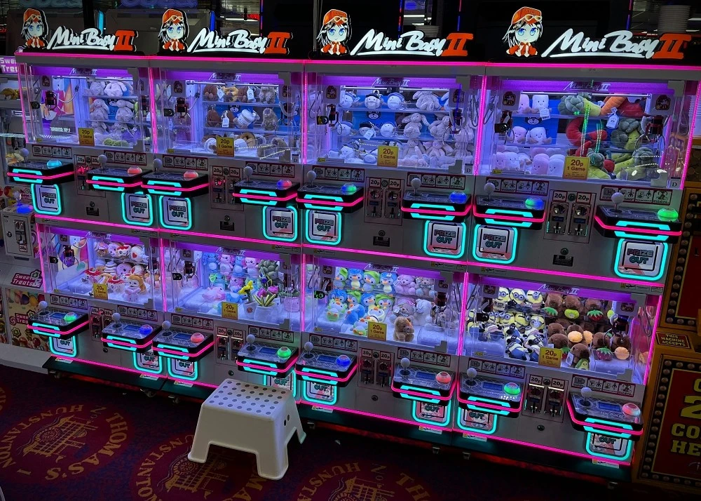 mini baby claw machines