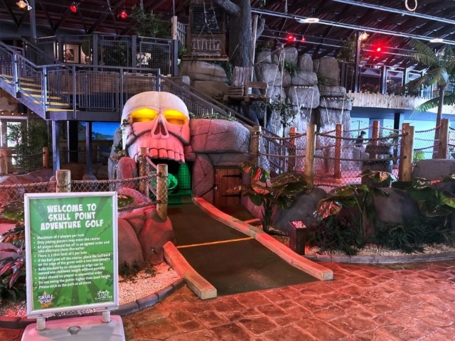 mini golf course near me