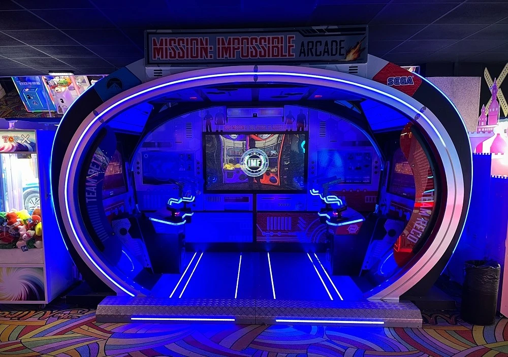 mission impossible arcade game by Sega