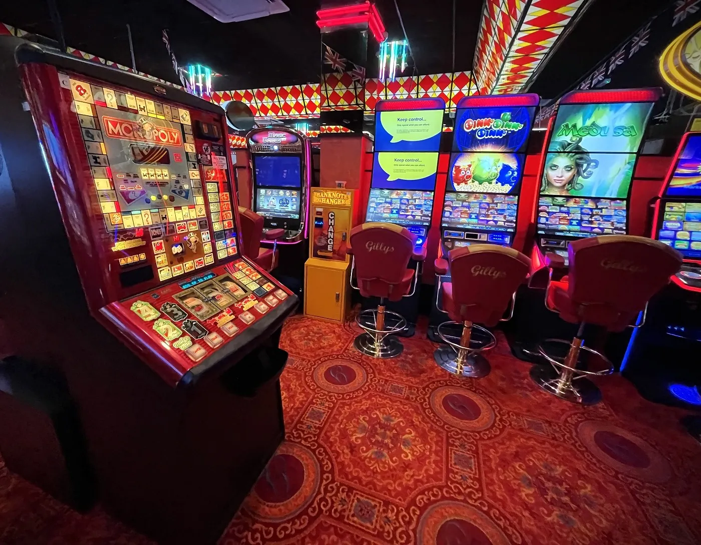 monopoly £25 jackpot fruit machine