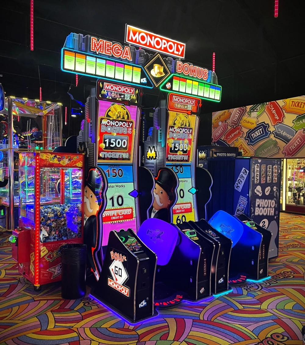 monopoly go arcade wheel spinners