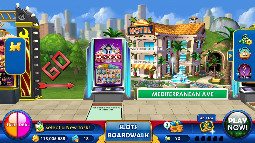 monopoly slots boardwalk