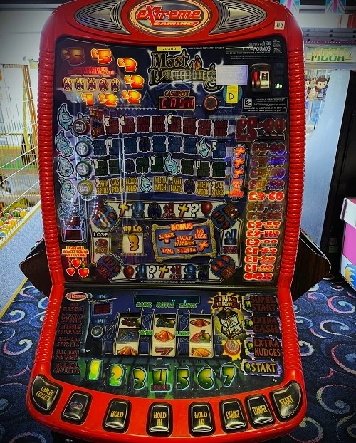 most daunting fruit machine