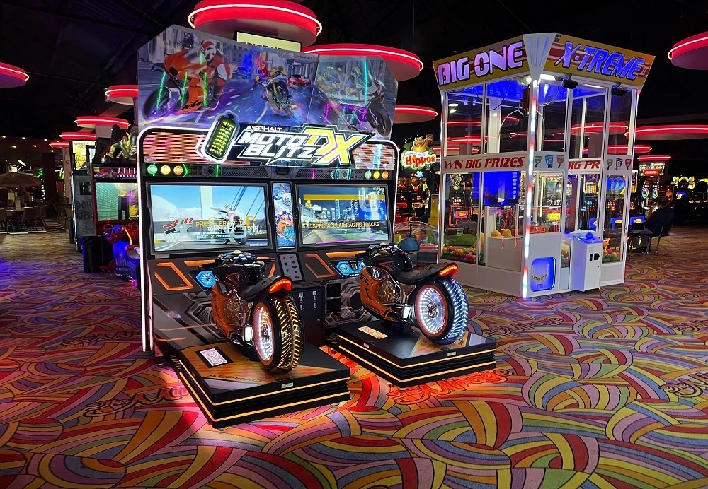 moto blitz dx asphalt arcade game