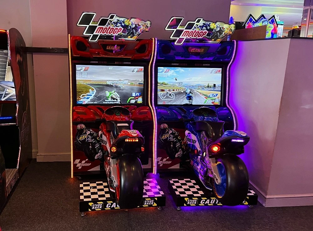 motogp arcade racing game