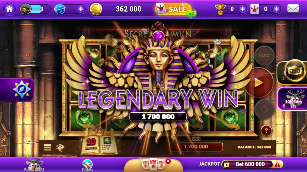 my jackpot secret of amun game