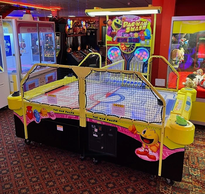 namco pac man smash arcade game