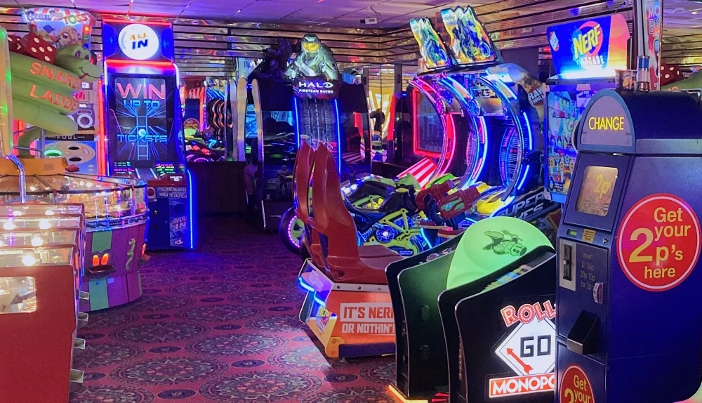 nerf arcade gaming machine