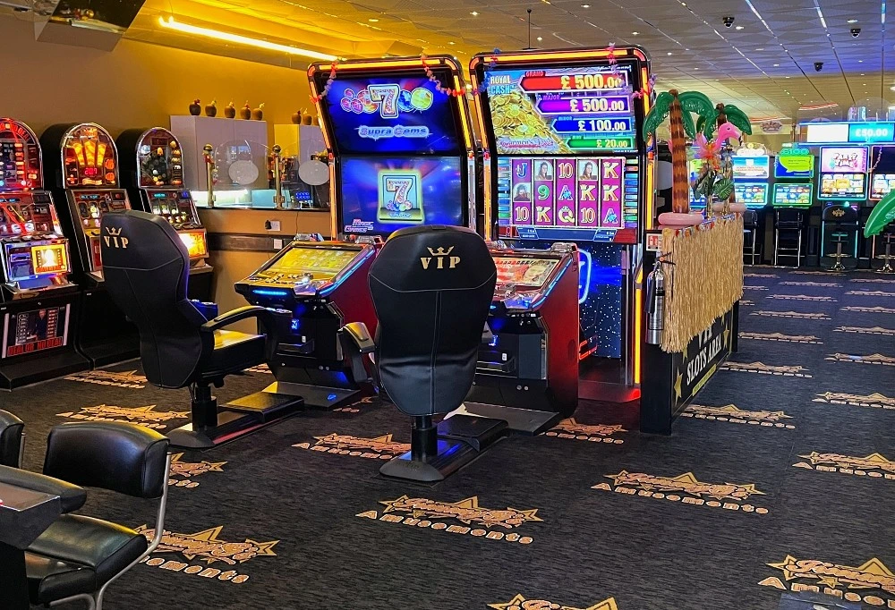 novomatic VIP casino-style slot machines