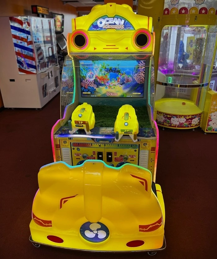 ocean adventure children's arcade game