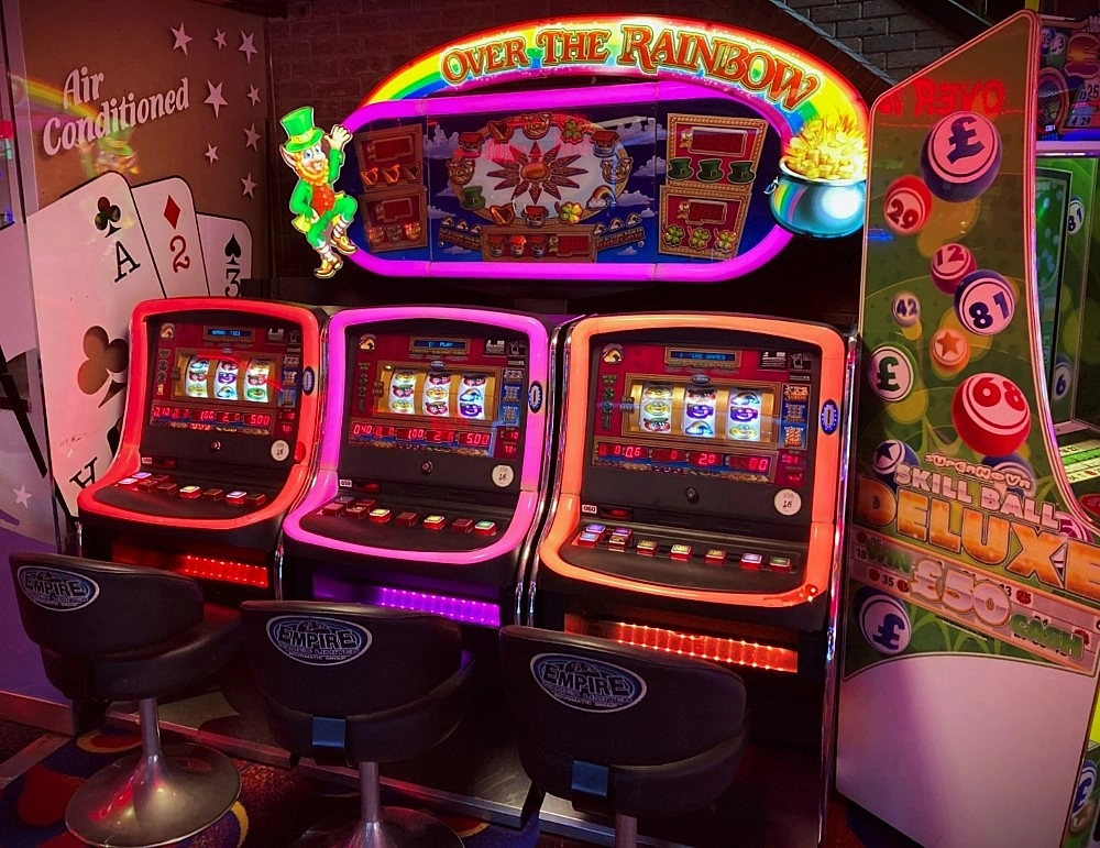 over the rainbow fruit machines