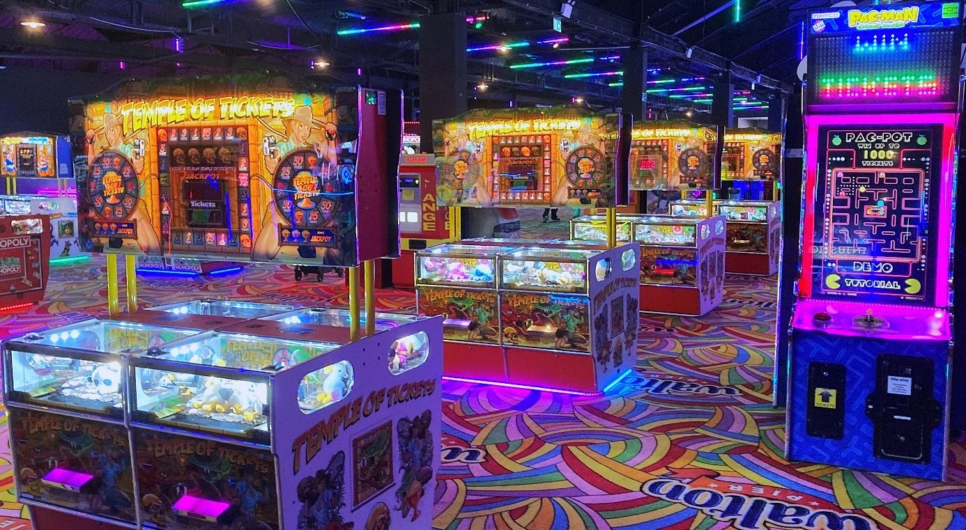 pac man chomp mania