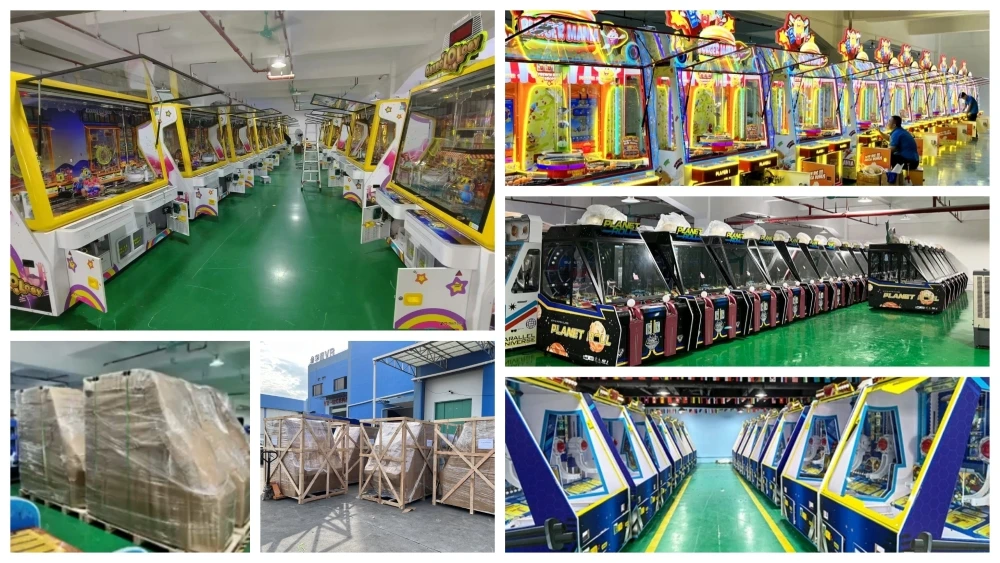 palm fun machine production