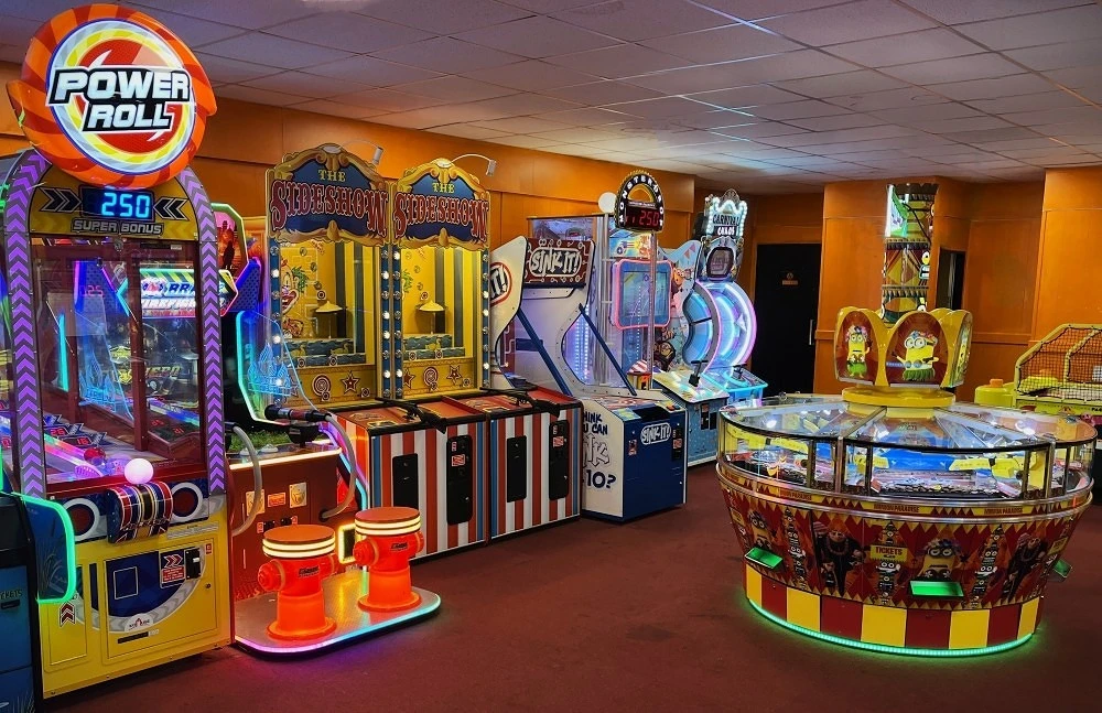 power roll arcade game