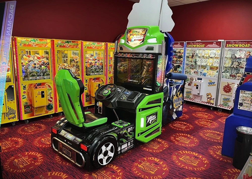 power truck arcade game