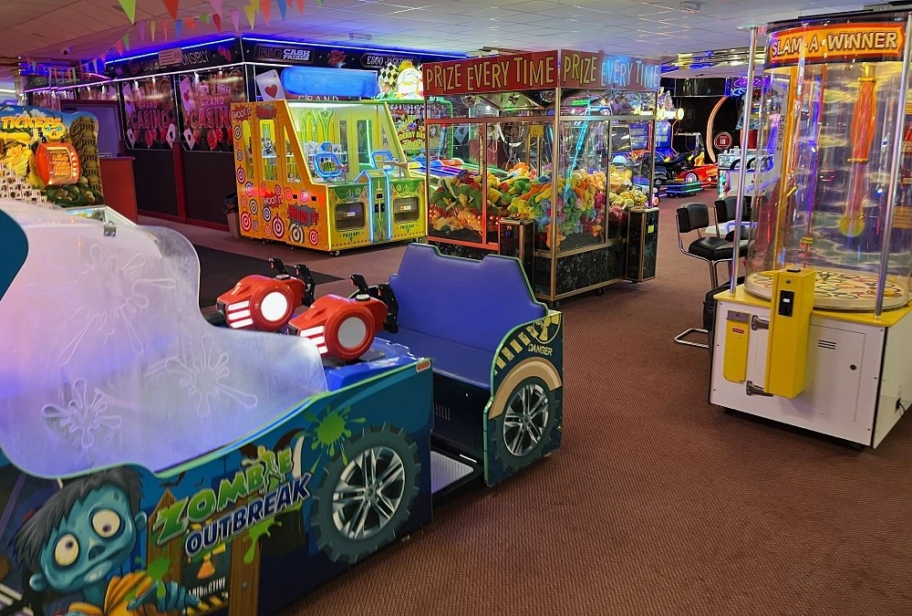 prize every time big claw machine