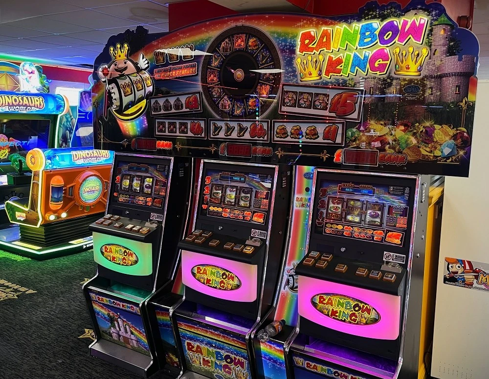 rainbow king fruit machines