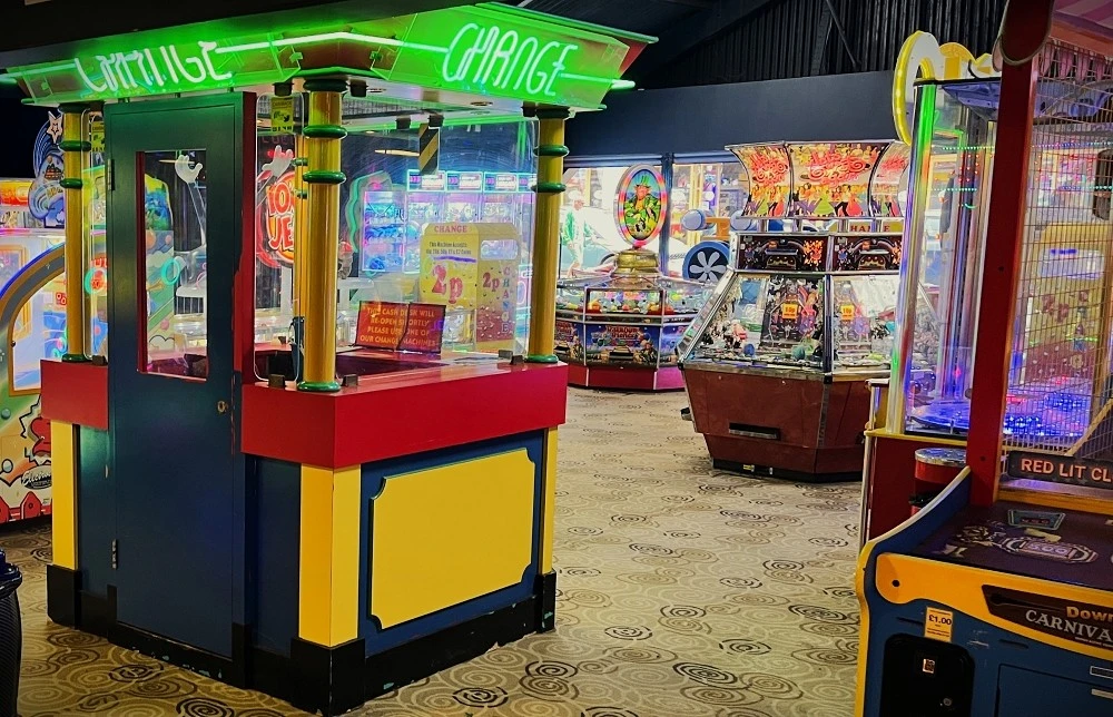 rainbow riches coin pusher