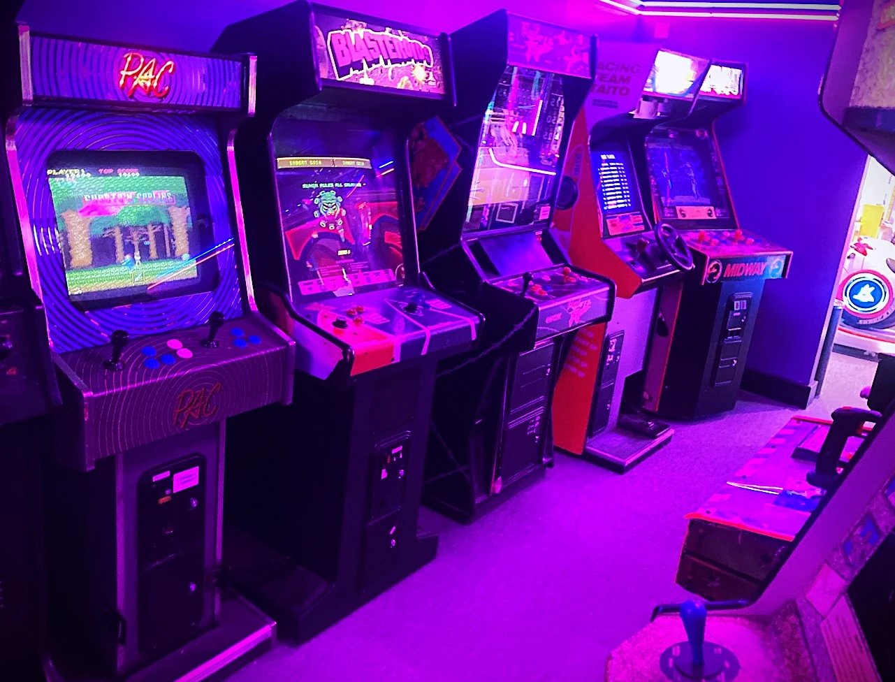 retro room arcade great yarmouth