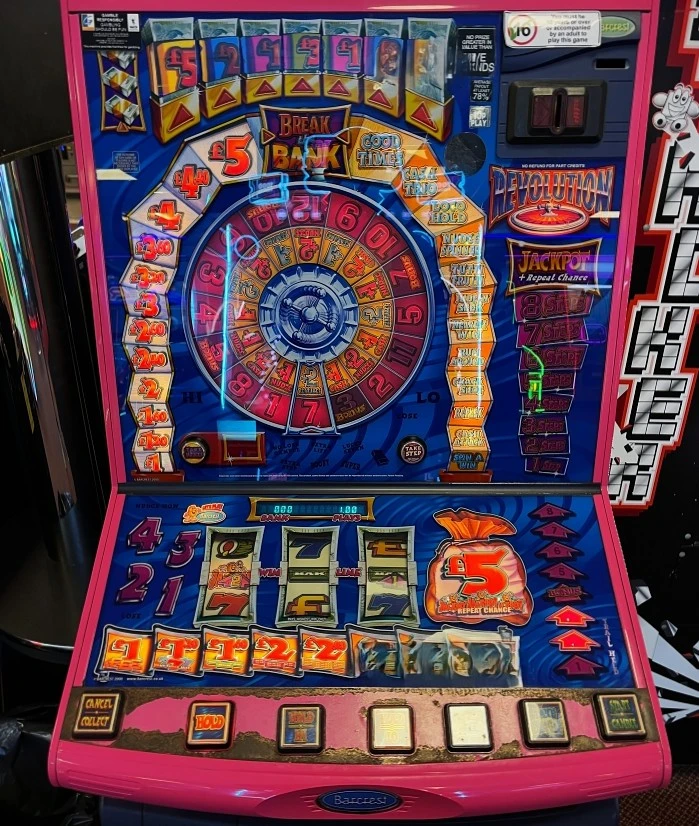 revolution barcrest fruit machine