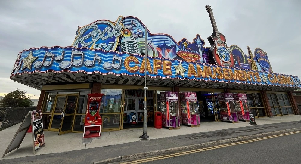 rock city amusements entrance