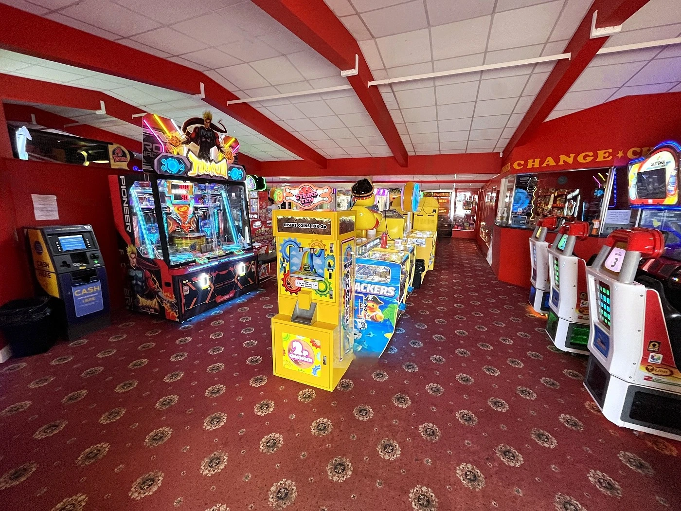 sailor boys arcade venie in seawick