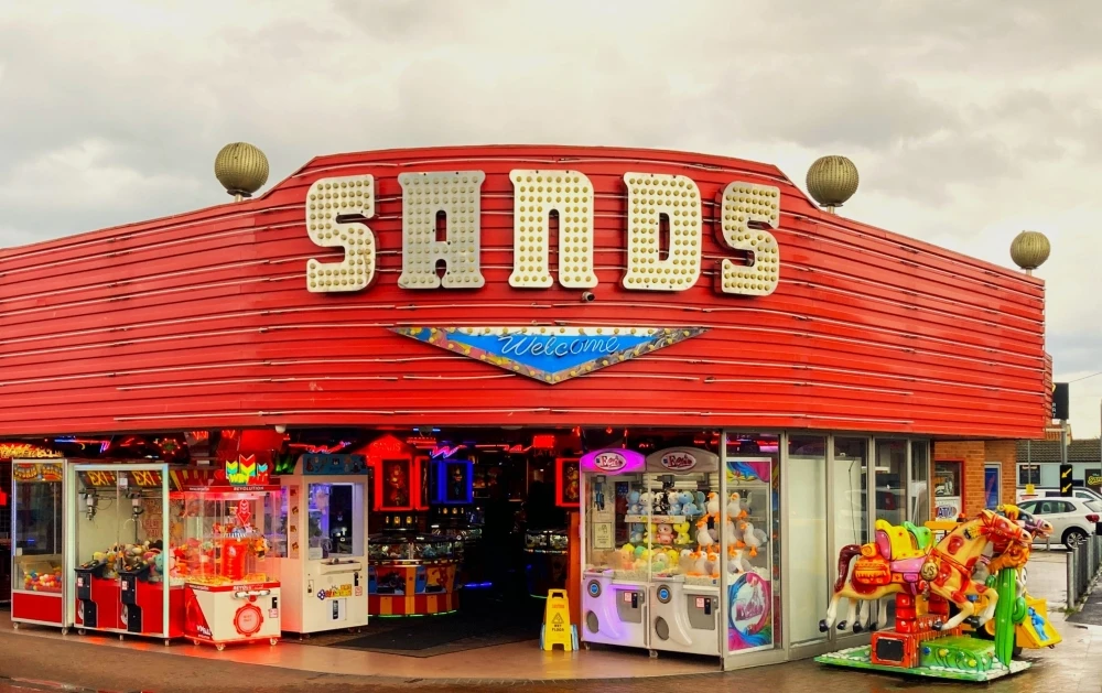 sands amusements hemsby