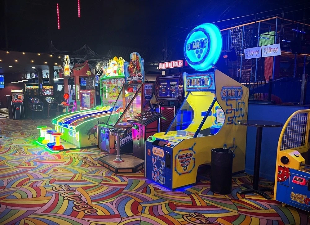 sink it ticket arcade game