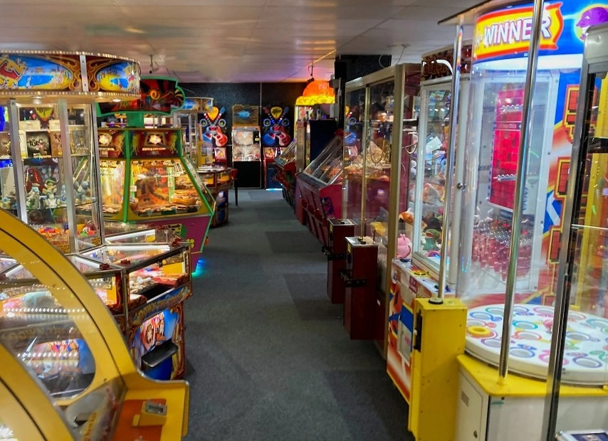 slam a winner claw machine