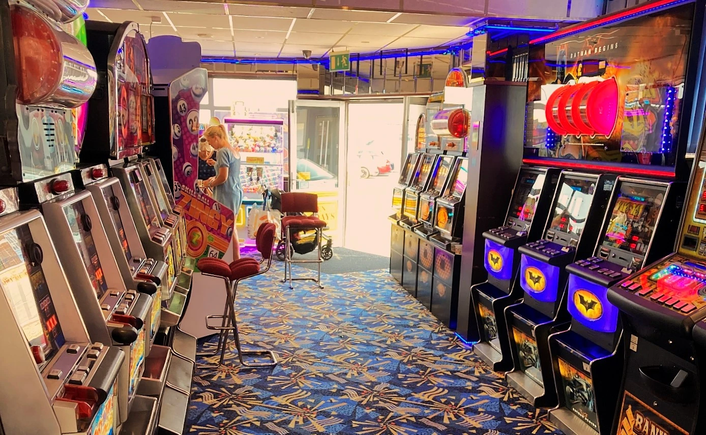 slot machine arcade