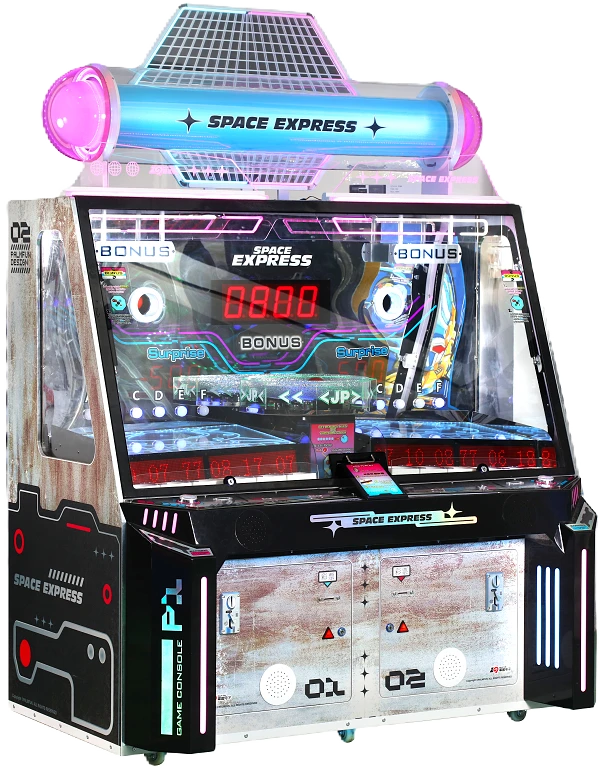 space express palm fun ticket redemption machines