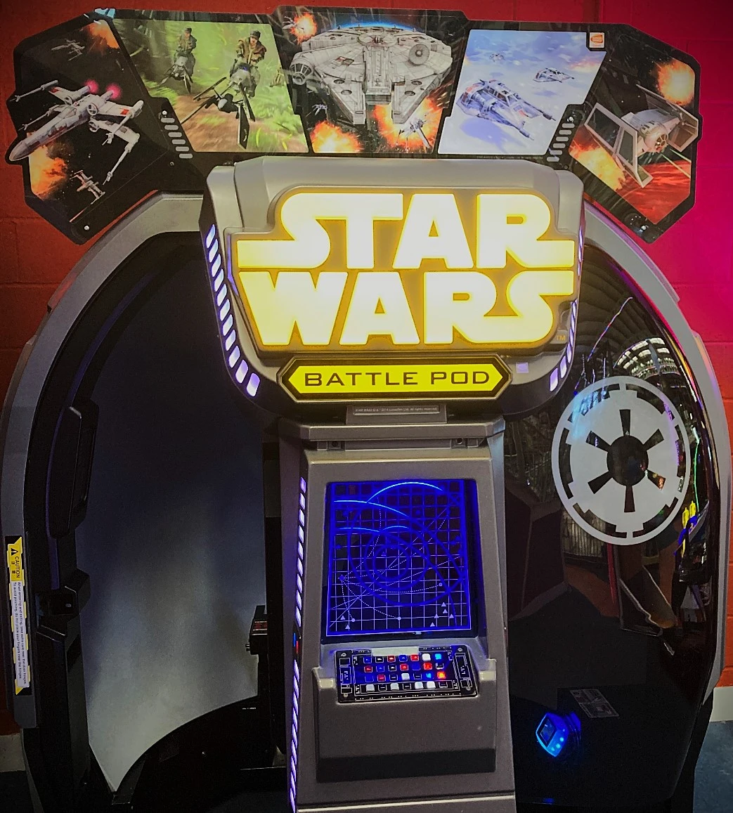 star wars battle pod arcade game