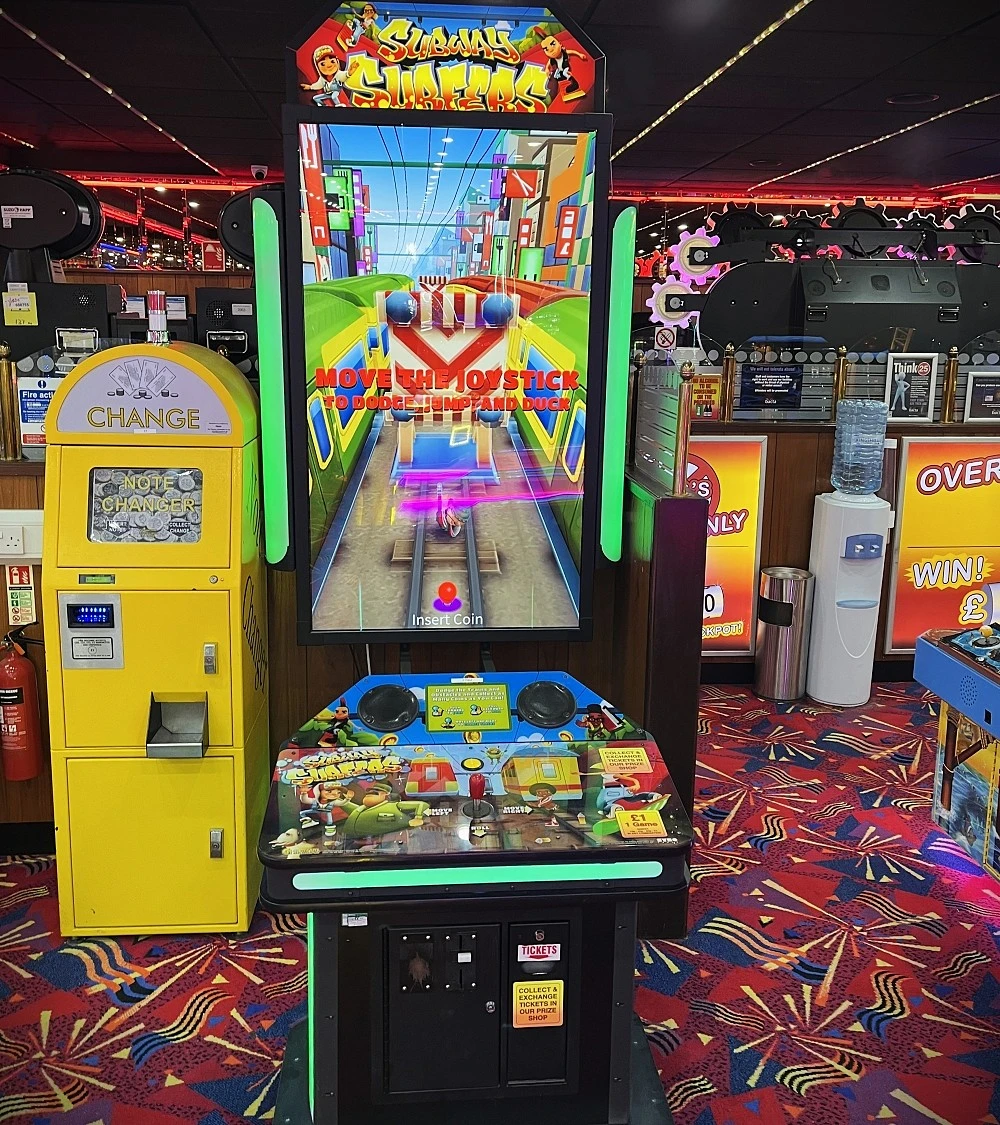 subway surfers arcade game
