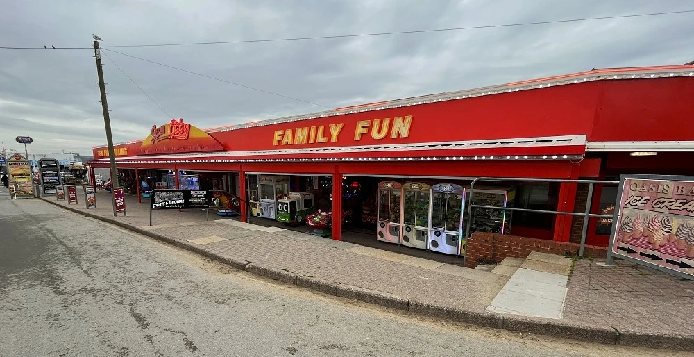 sun city amusements ingoldmells