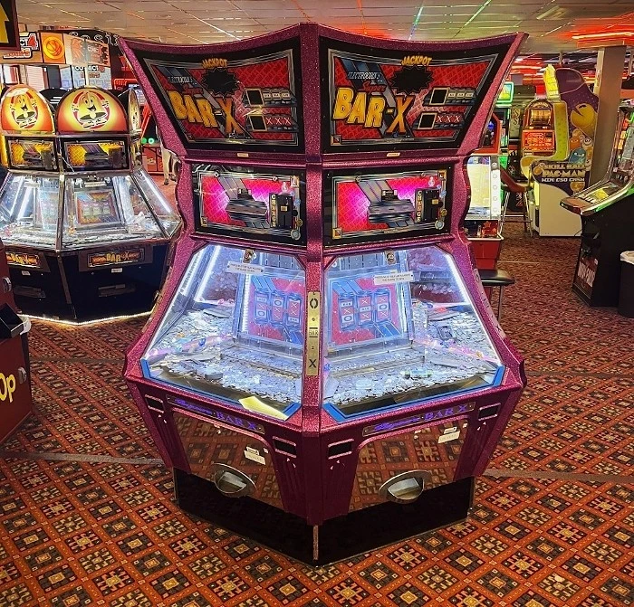 electrocoin super bar x coin pusher