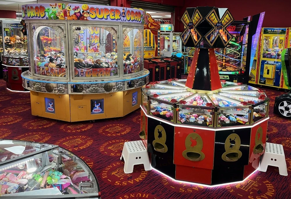 super grab claw machine